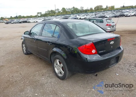 2010 Chevrolet Cobalt Lt from USA, damaged, VIN 1G1AF5F51A7149537